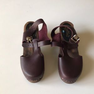 Lotta’s of Stockholm wood clog